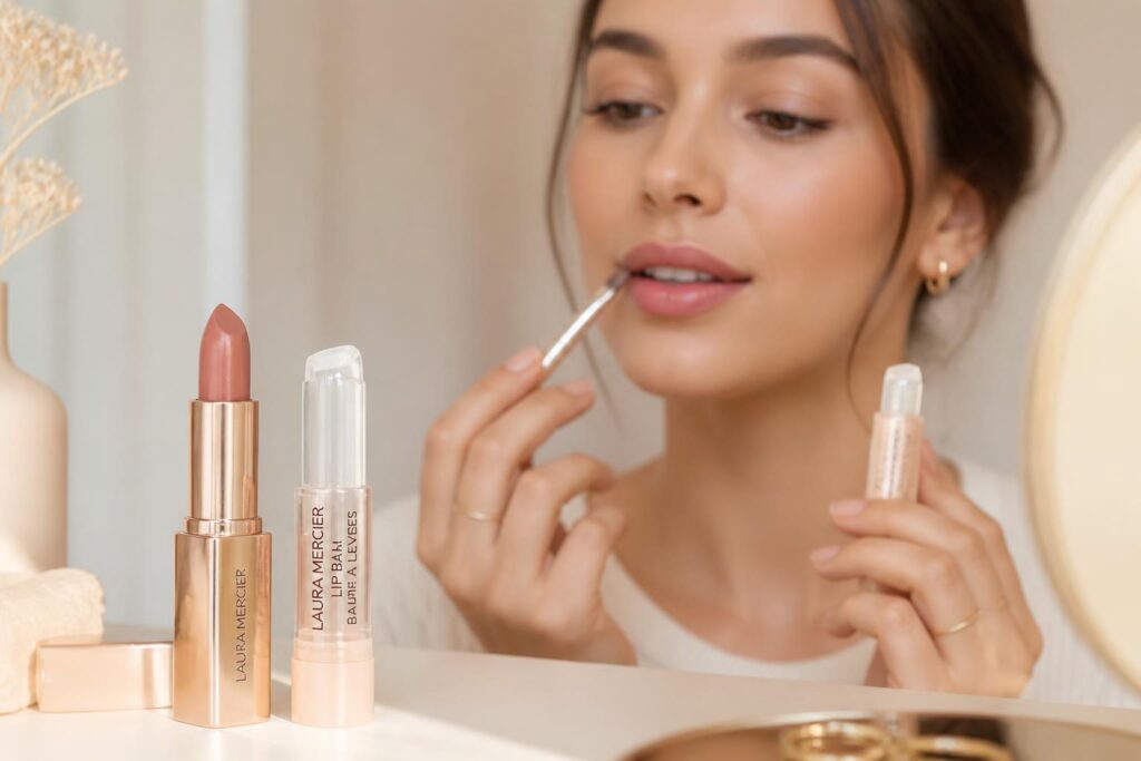 découvrez le combo lèvre parfait pour un maquillage naturel et une tenue longue durée. sublimez vos lèvres en alliant confort et élégance toute la journée.