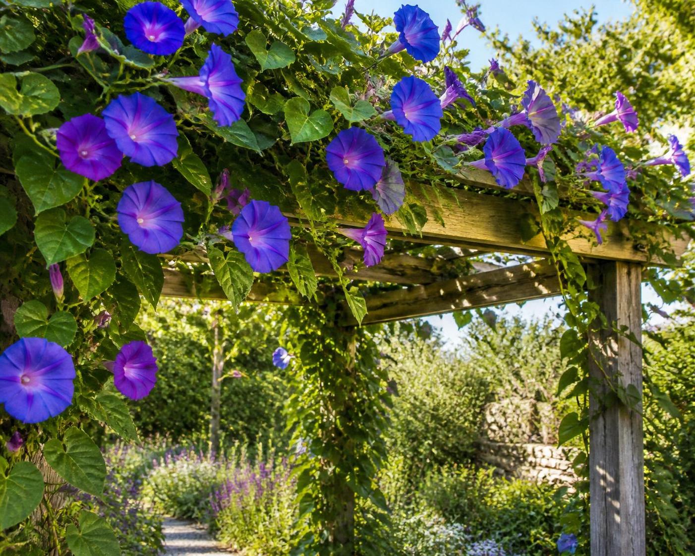 découvrez l'ipomée vivace, une plante grimpante parfaite pour apporter couleurs et durabilité à votre jardin. facile à cultiver, elle égayera vos espaces verts tout au long de la saison.