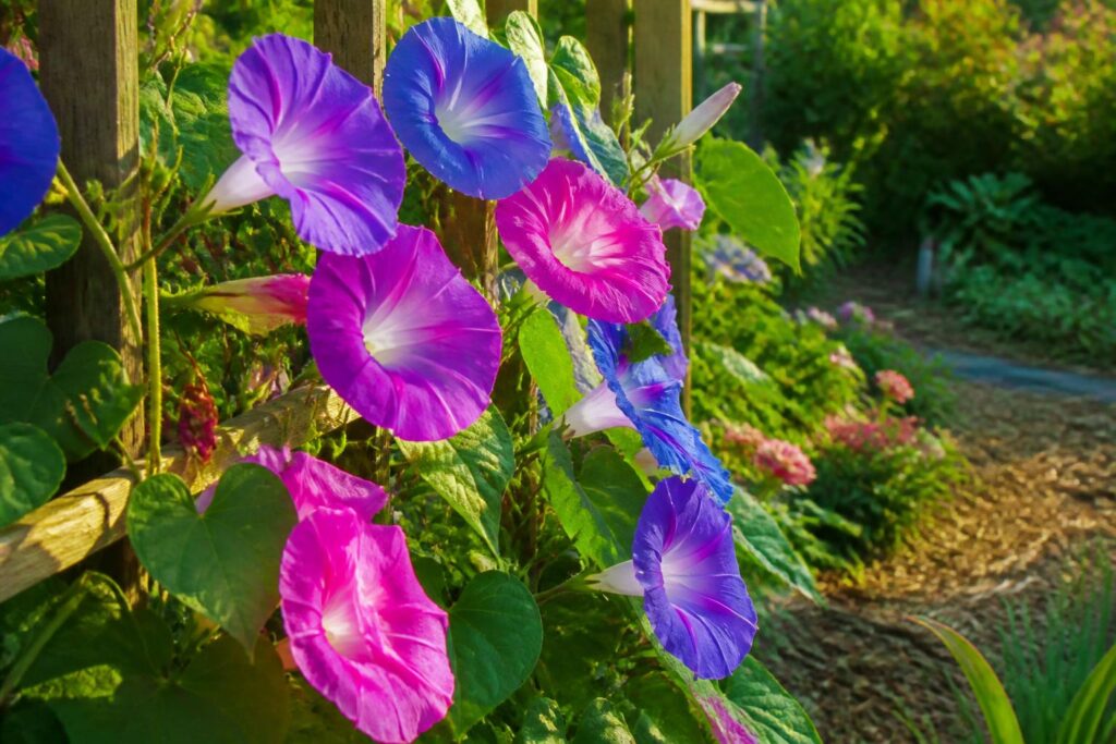 découvrez l'ipomée vivace, une plante grimpante parfaite pour apporter couleur et durabilité à votre jardin tout au long de l'année.