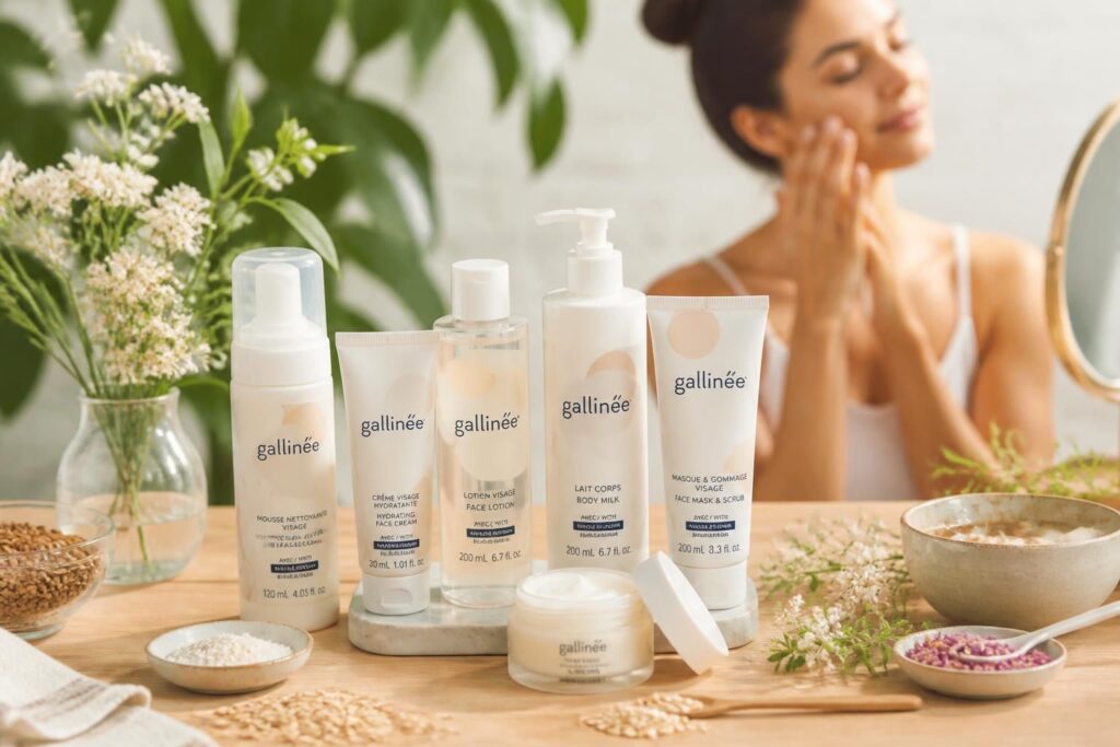 découvrez pourquoi la marque gallinée séduit les amateurs de beauté naturelle avec ses soins innovants, alliant microbiome et ingrédients doux pour une peau saine et éclatante.