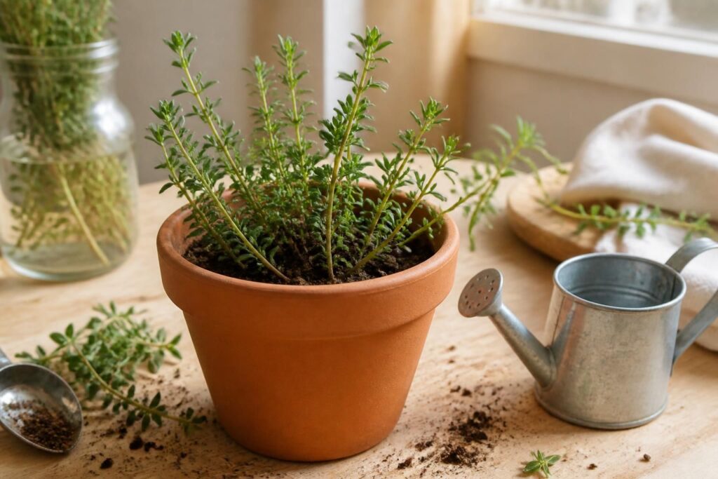 découvrez nos astuces naturelles pour réussir la bouture de thym et cultivez facilement cette plante aromatique chez vous.
