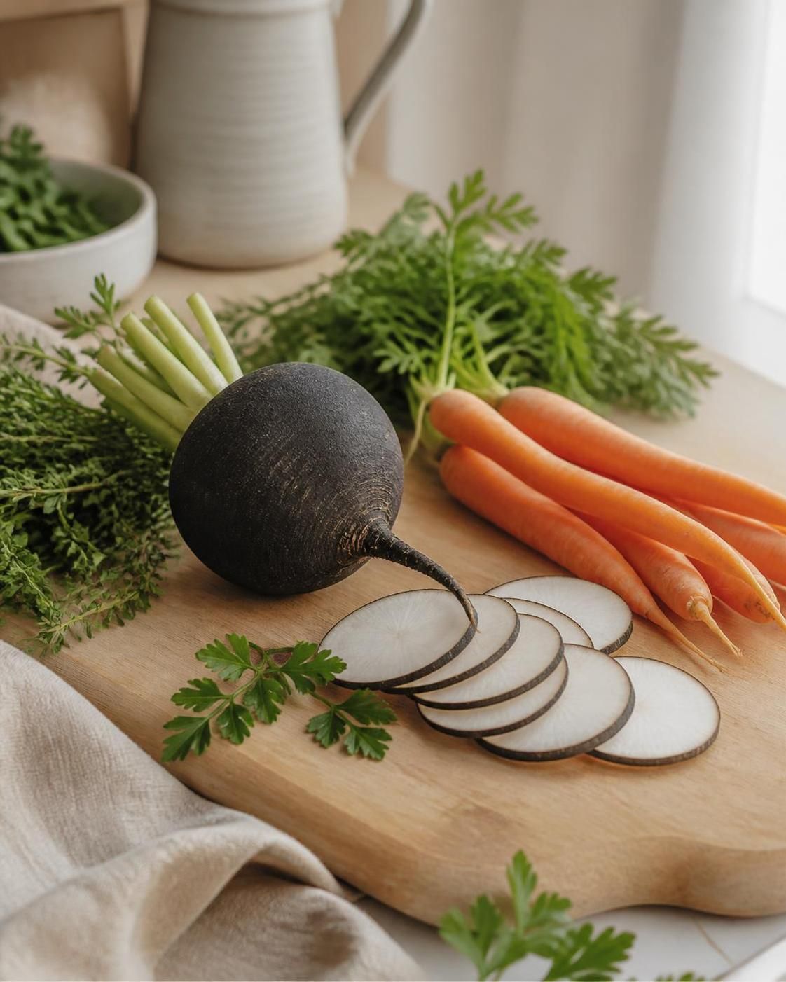 découvrez des astuces originales pour savourer le radis noir autrement qu'en crudité, avec des recettes et idées fraîches pour varier les plaisirs.