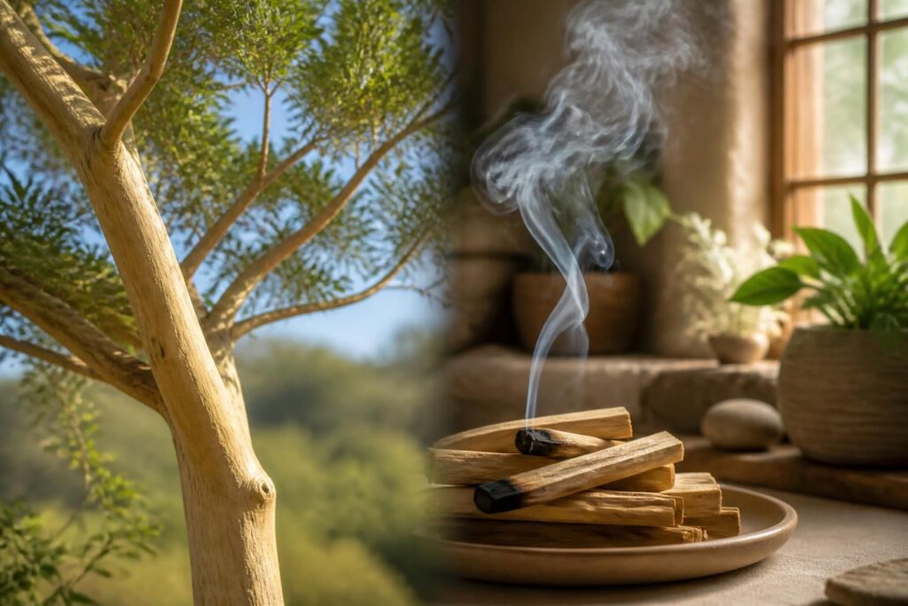 découvrez les secrets du palo santo, un arbre sacré utilisé pour purifier naturellement votre intérieur grâce à ses propriétés aromatiques et spirituelles uniques.