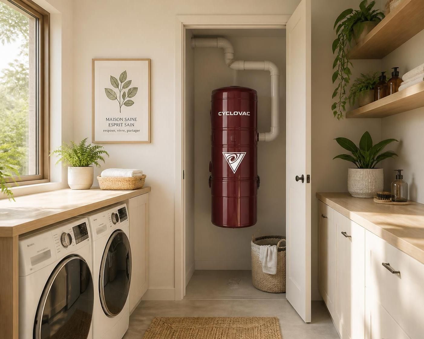 découvrez comment choisir l'aspirateur central cyclovac idéal pour une maison saine et pratique, alliant performance et facilité d'utilisation.