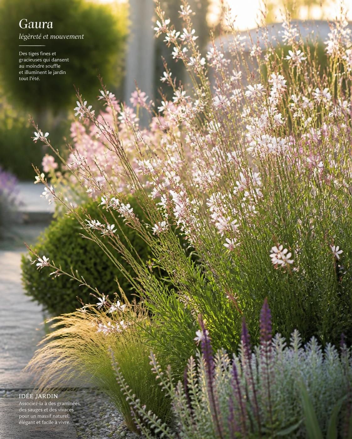 découvrez comment la gaura s’adapte facilement à tous les jardins grâce à sa taille flexible et son entretien simple, apportant une touche de légèreté et de couleur à votre extérieur.