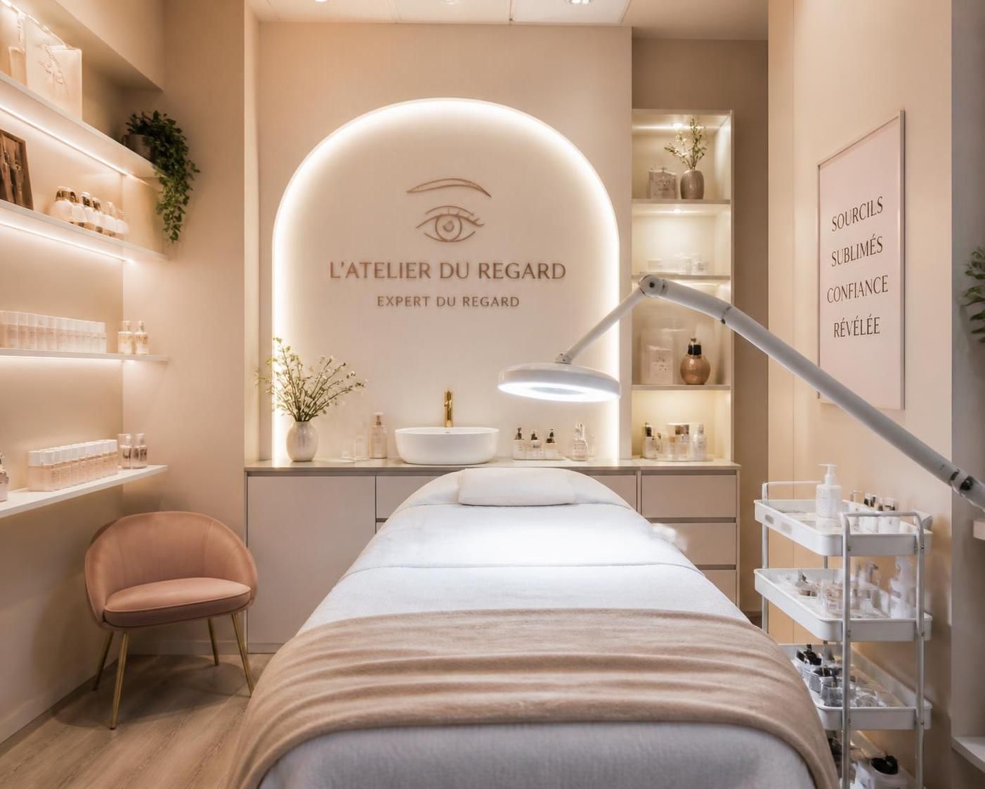 l’atelier du regard vous offre une expertise personnalisée pour sublimer votre regard et révéler votre beauté naturelle avec des soins adaptés et un savoir-faire unique.