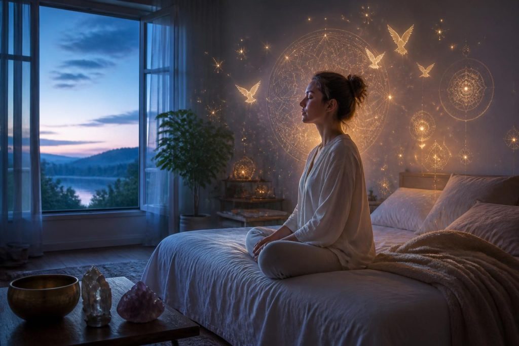 découvrez la signification spirituelle de se réveiller à 5h du matin et explorez les bienfaits de ce rituel matinal pour votre éveil intérieur et votre harmonie quotidienne.