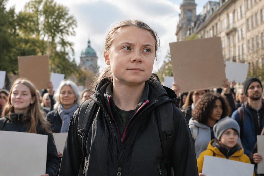 découvrez le parcours de greta thunberg, ses engagements pour le climat et ses actualités : de ses débuts à son influence dans la lutte écologique.