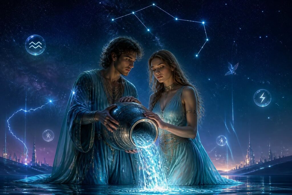 Aquarius signe astrologique : quelles sont les vraies caractéristiques des natifs du Verseau ?
