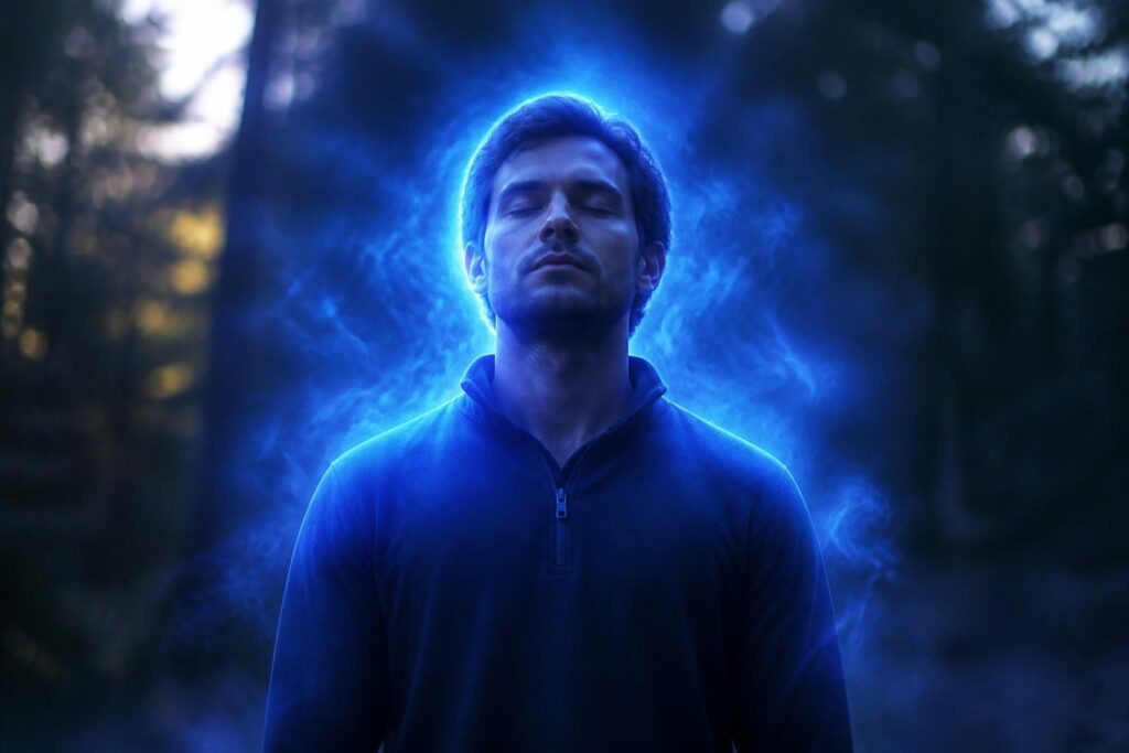 Aura bleu : comment interpréter ce signe mystérieux autour de vous ?