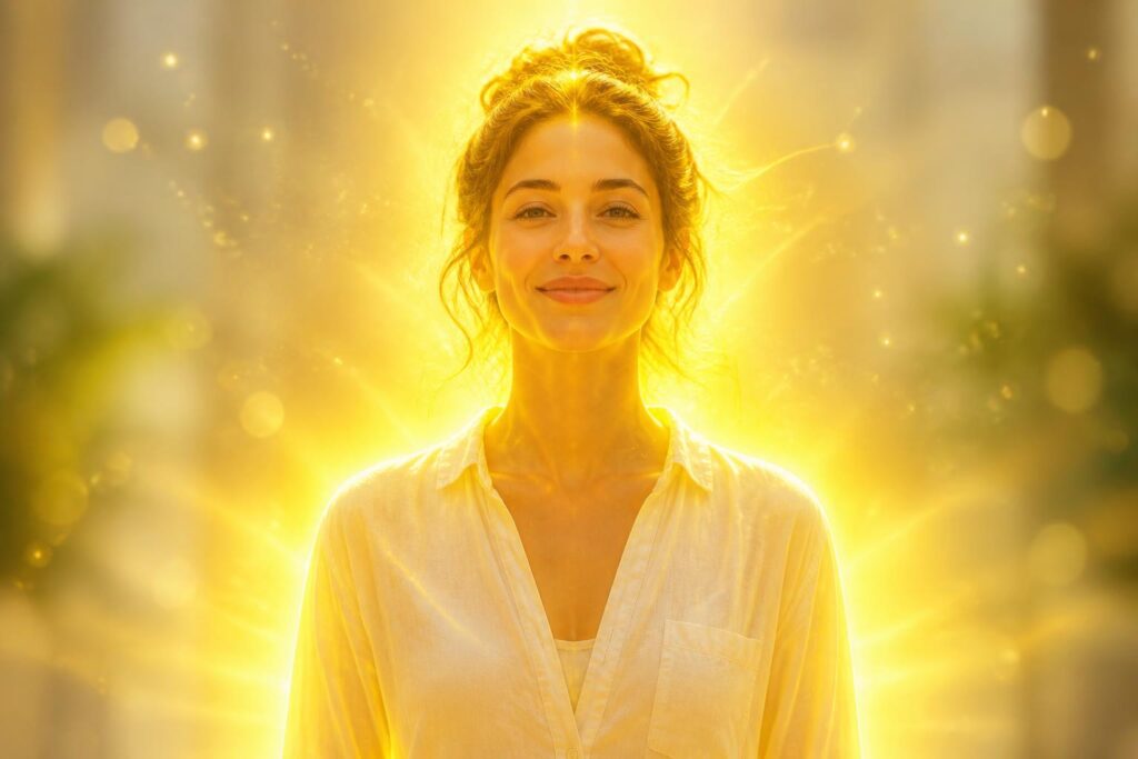 découvrez la signification de l'aura jaune et les émotions ainsi que les énergies qu'elle reflète véritablement.
