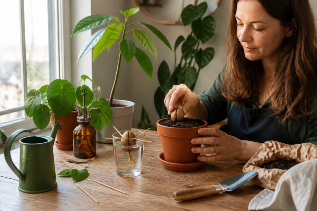 découvrez des astuces simples et naturelles pour faire pousser un avocatier chez vous facilement. apprenez les étapes clés pour réussir la culture de votre avocatier à la maison.