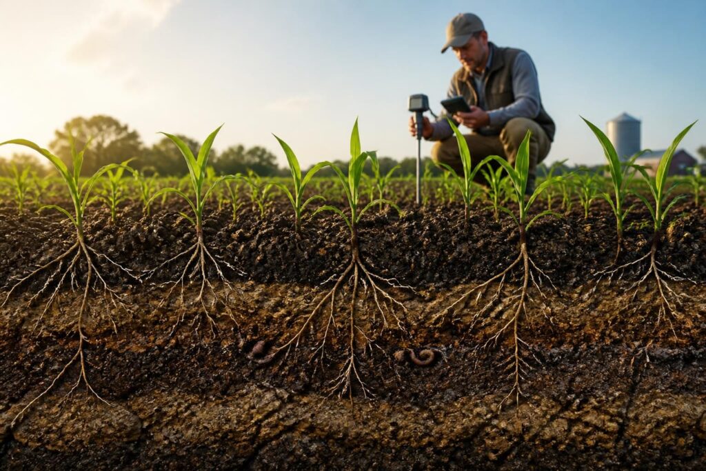 Indice TP09 : un repère essentiel pour évaluer la qualité des sols agricoles