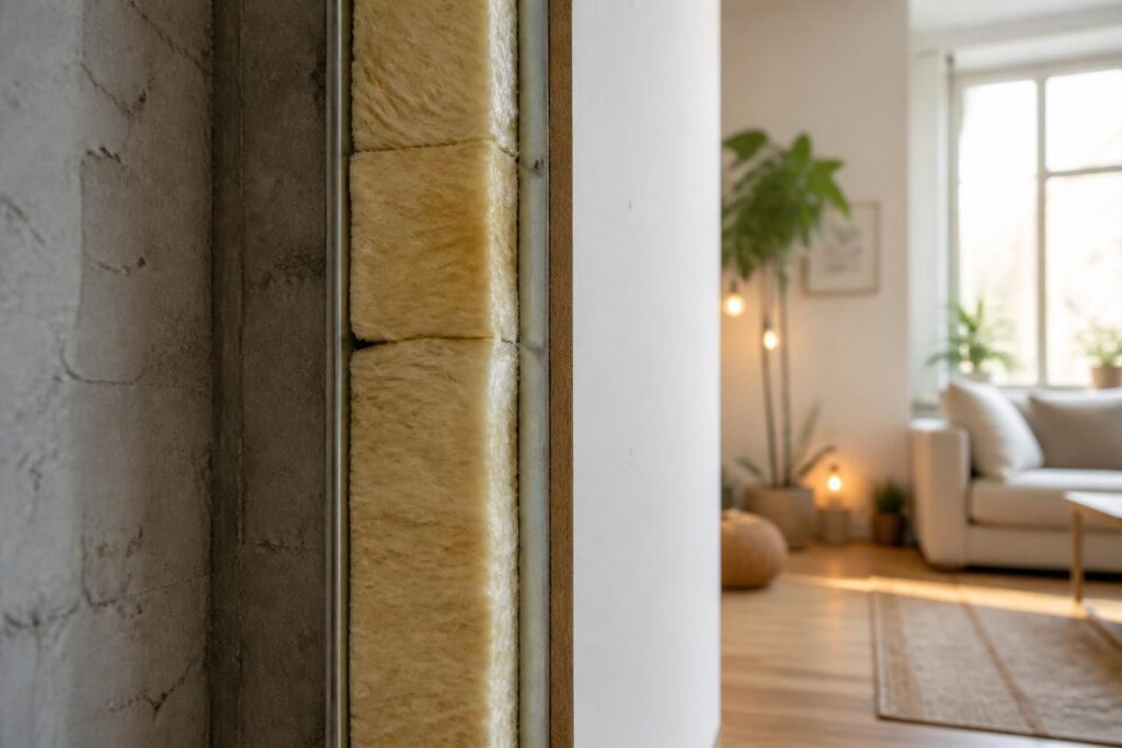 Isolation mur intérieur : quelle épaisseur choisir pour un confort optimal ?