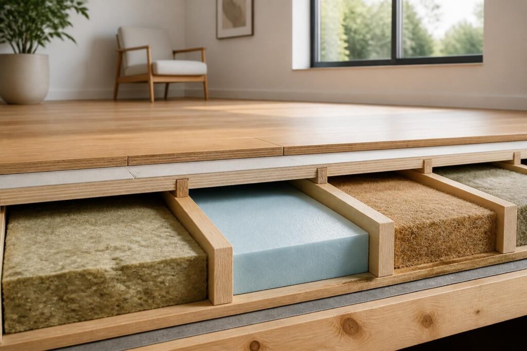 Isolation plancher bois : quelles solutions efficaces pour un confort optimal ?