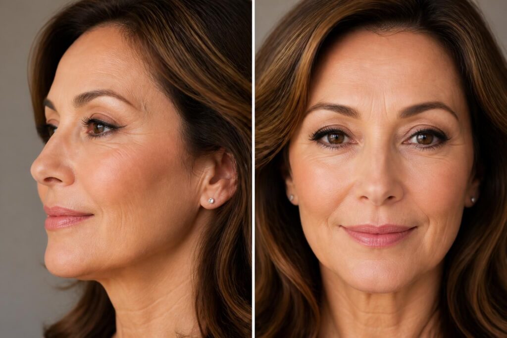 Maquillage paupière tombante : astuces pour rajeunir le regard en un clin d’œil