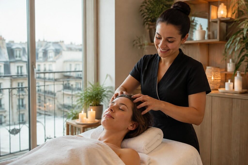 découvrez les meilleurs endroits pour un massage crânien à paris et offrez-vous une pause détente inoubliable au cœur de la ville.