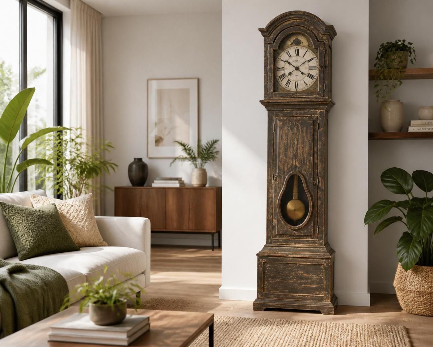 découvrez pourquoi l’ancienne horloge continue de séduire et d'apporter une touche d'élégance et d'authenticité à nos intérieurs modernes.