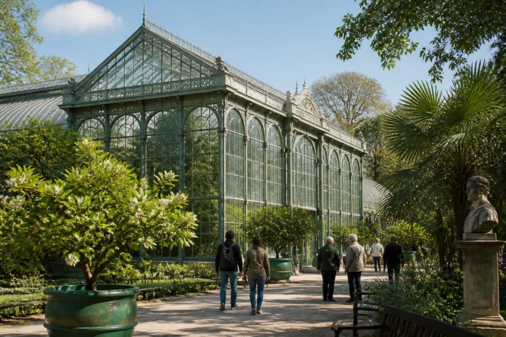 Pourquoi l’orangerie du Jardin des Plantes séduit-elle les amateurs de nature et d’histoire ?
