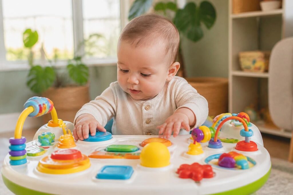 découvrez comment choisir la table d’activité idéale pour stimuler le développement de votre bébé grâce à nos conseils pratiques et recommandations.