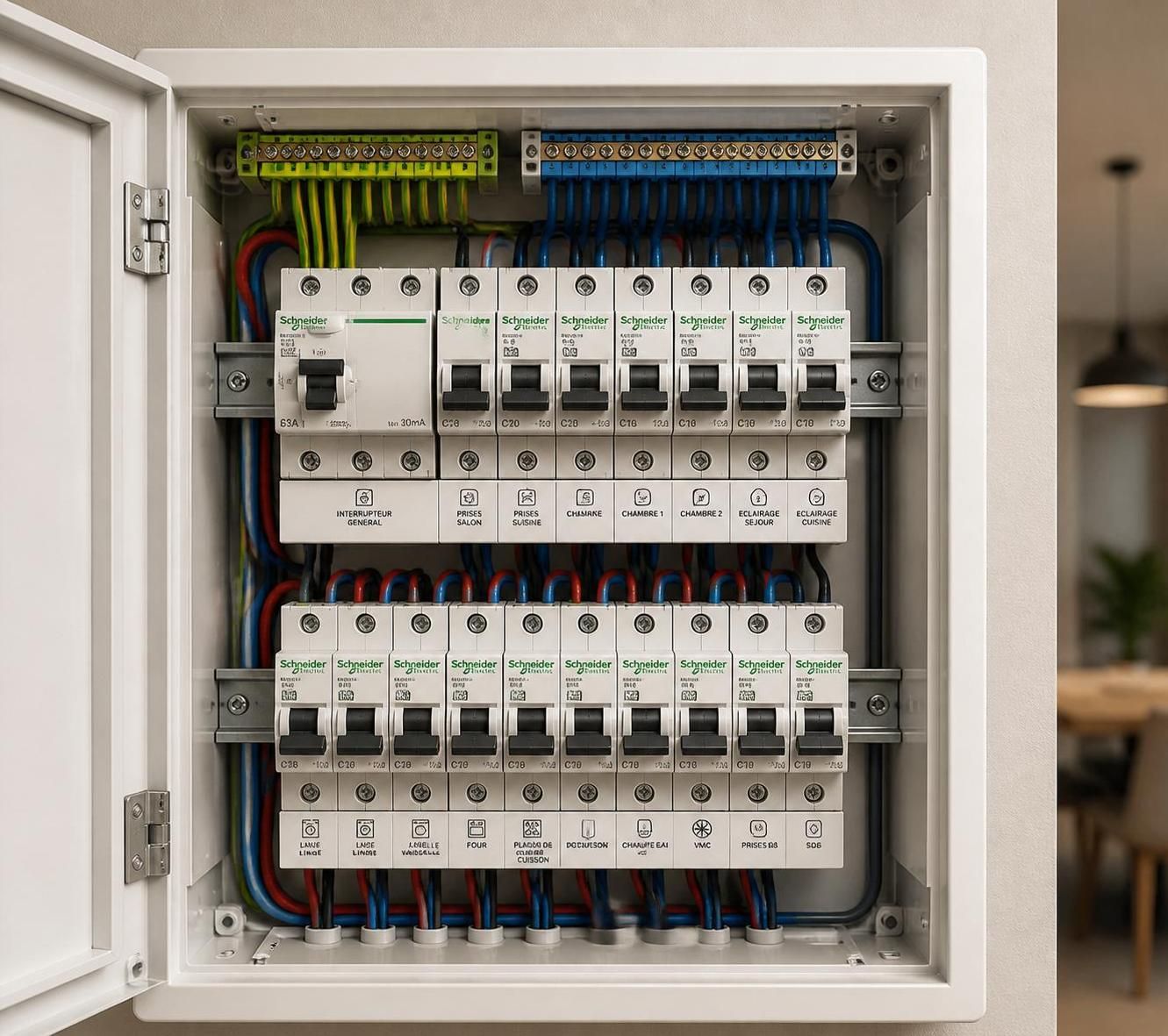 découvrez comment organiser efficacement votre installation électrique domestique grâce à notre guide complet sur le tableau divisionnaire, pour une sécurité optimale et une gestion simplifiée de votre électricité.