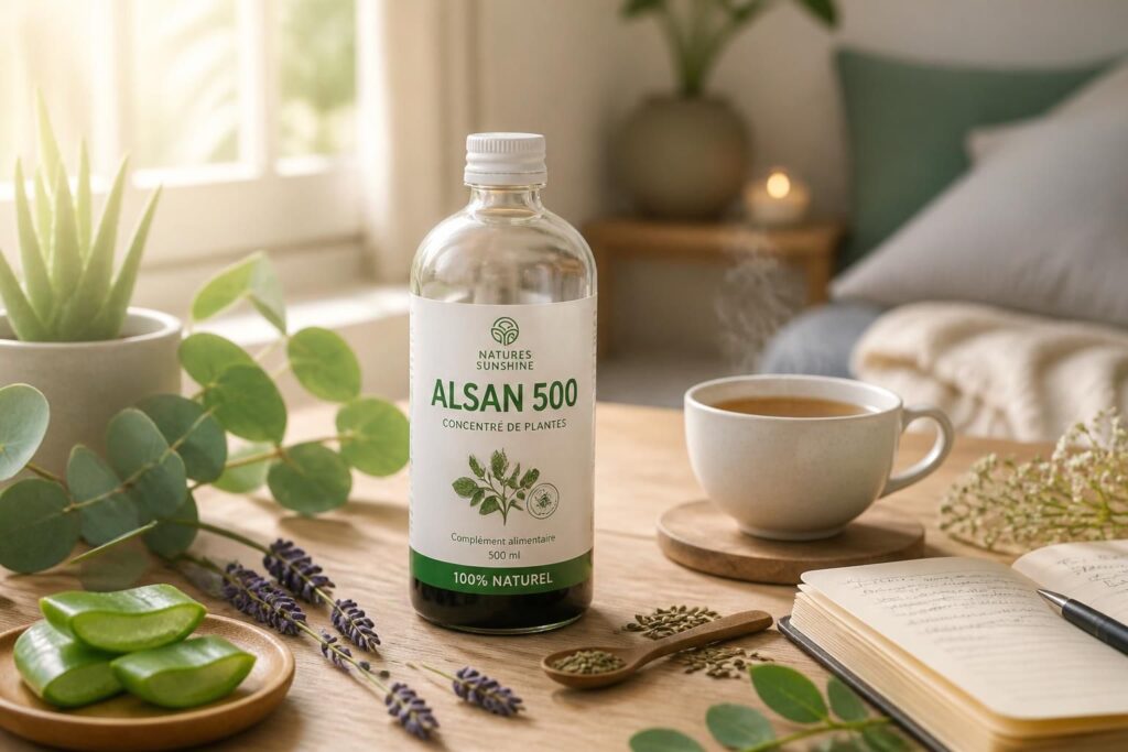 Alsan 500 : l’allié naturel pour renforcer votre bien-être au quotidien