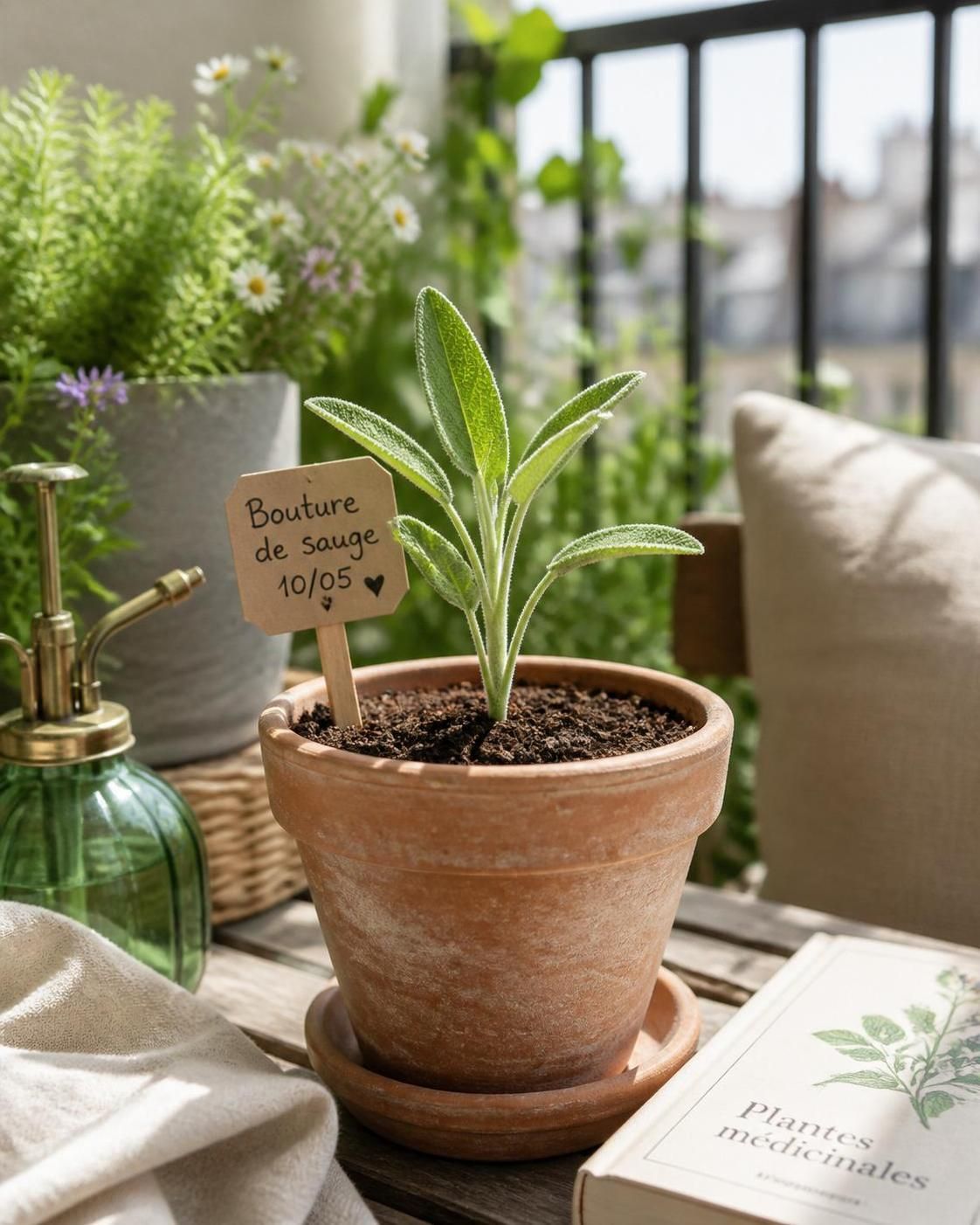 découvrez les étapes faciles pour réussir la bouture de sauge et cultivez cette plante aromatique idéale chez vous.