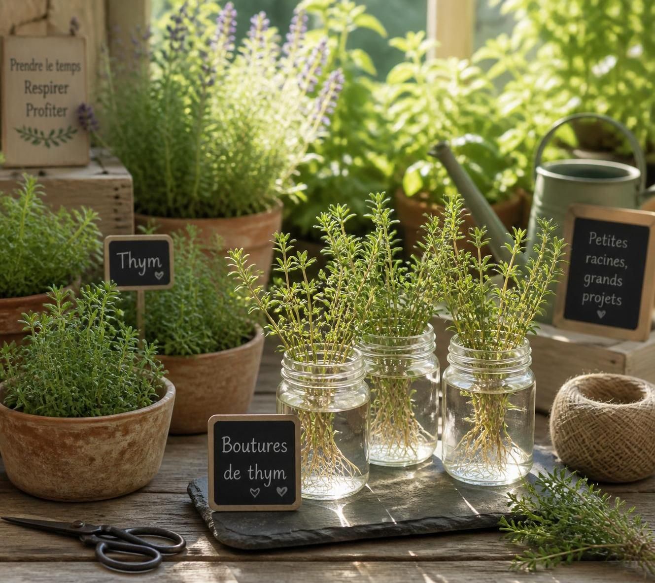 découvrez nos astuces naturelles pour réussir la bouture de thym, une plante aromatique facile à cultiver chez vous et idéale pour parfumer vos plats.