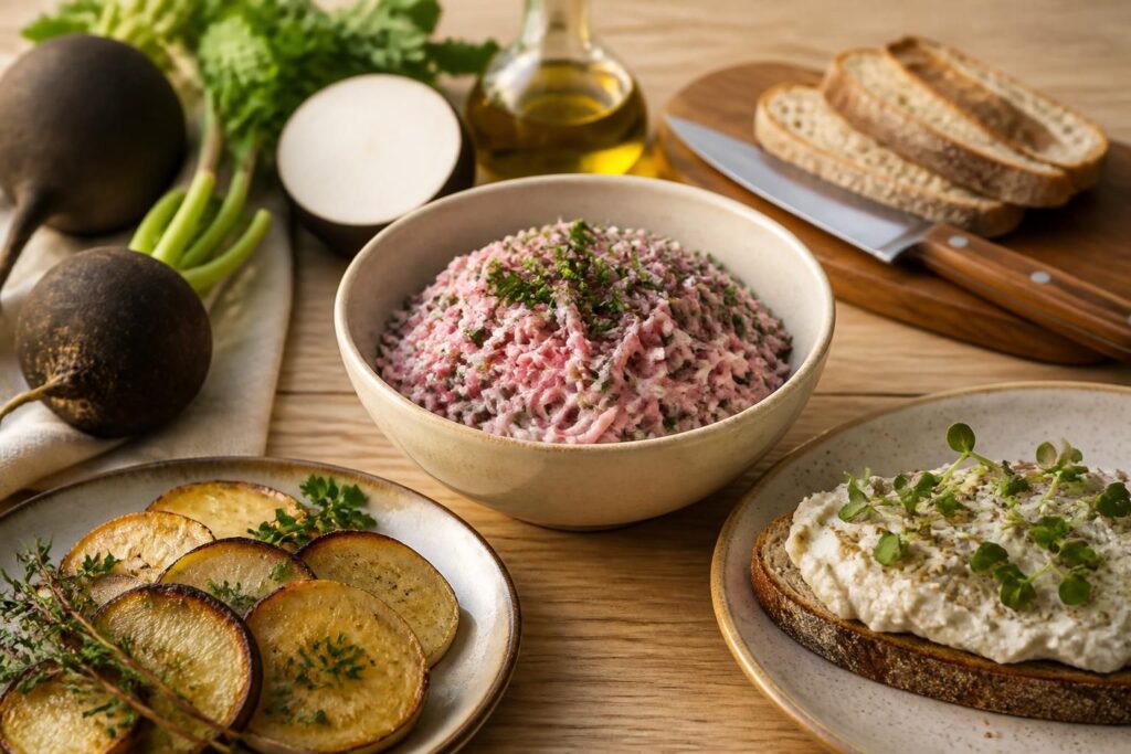 découvrez des astuces originales pour savourer le radis noir autrement qu'en crudité, avec des idées de recettes et de préparations simples et gourmandes.