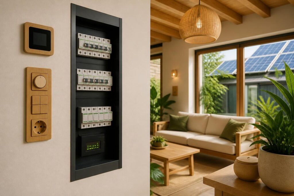 découvrez comment choisir des appareillages électriques durables pour une maison éco-responsable, alliant performance, sécurité et respect de l'environnement.