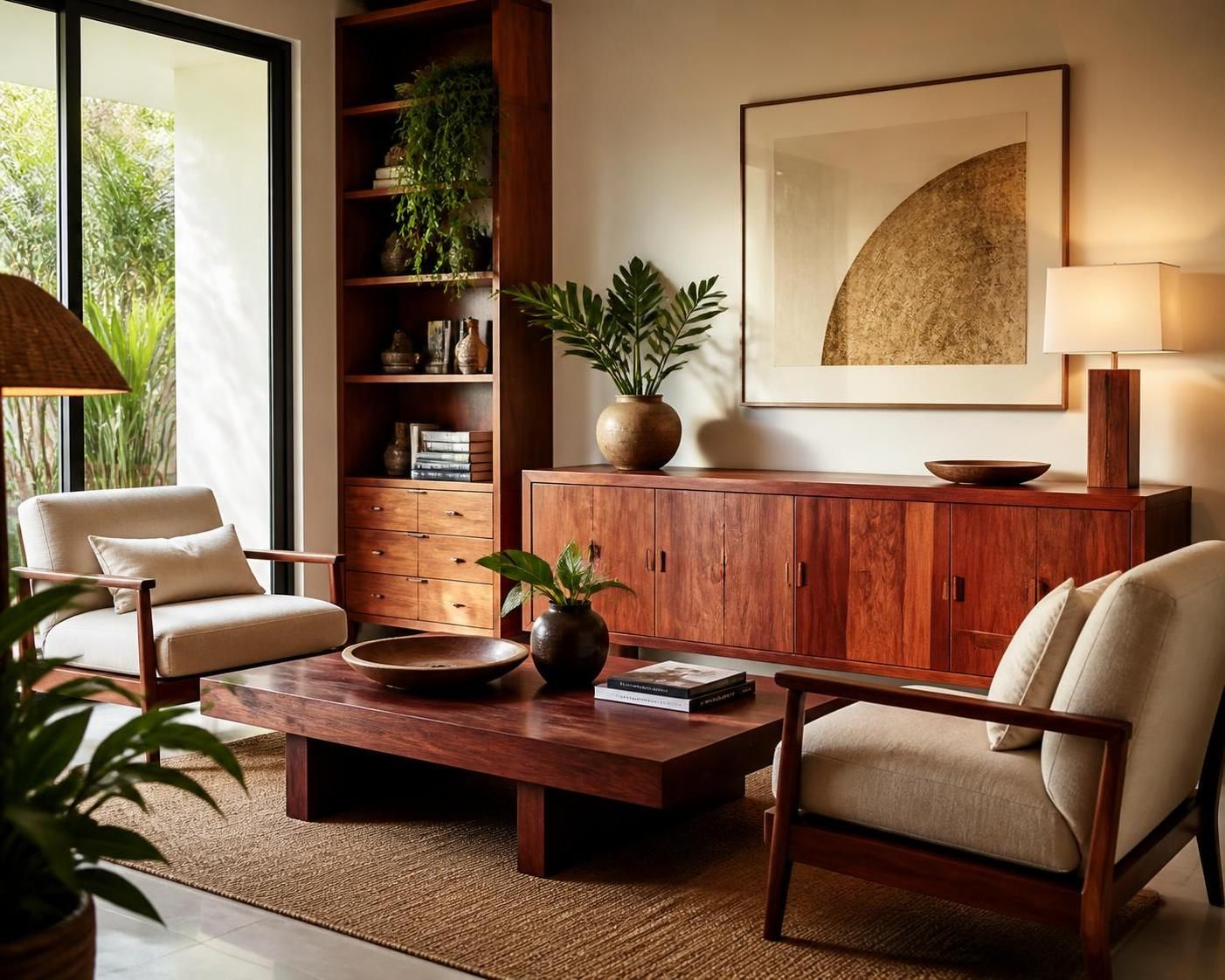 découvrez comment intégrer le bois rouge exotique avec élégance dans votre décoration intérieure pour apporter chaleur et originalité à votre espace de vie.