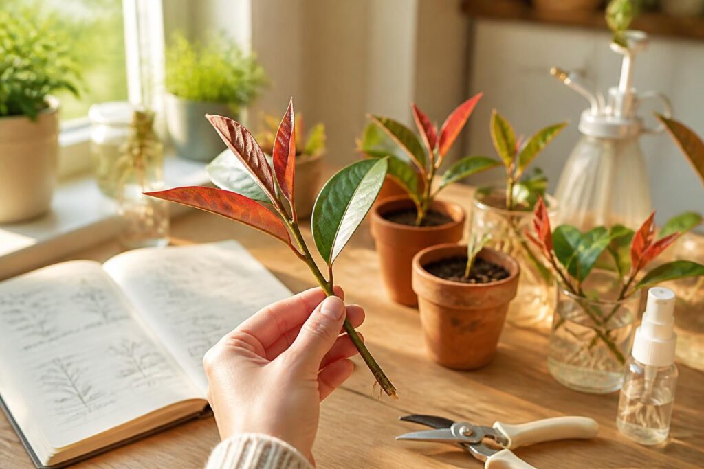 Bouturer un photinia : les astuces simples pour réussir vos jeunes pousses à la maison