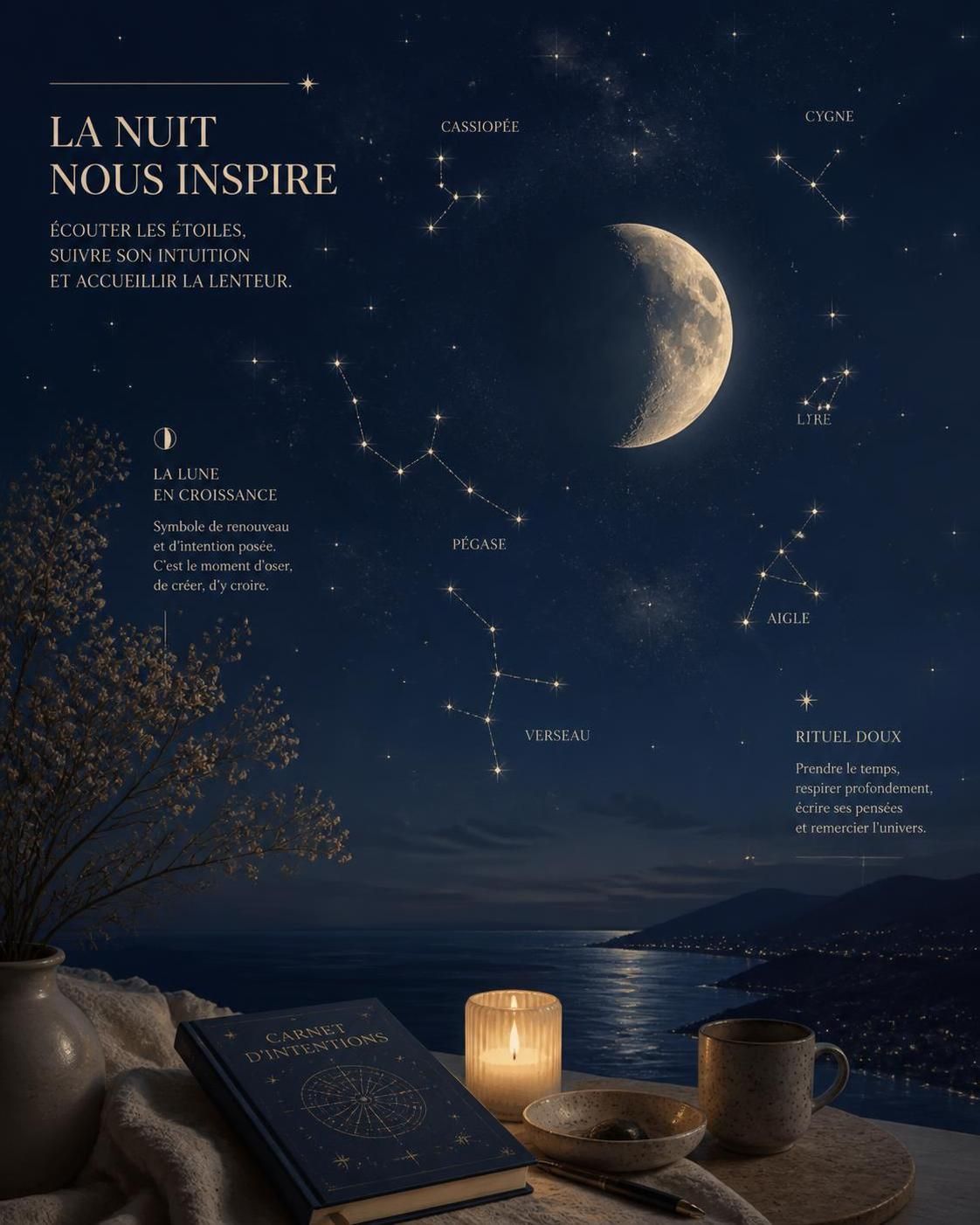 découvrez l'influence secrète de la lune sur votre caractère en connaissant votre signe lunaire. explorez comment votre signe lunaire façonne vos émotions et votre personnalité.