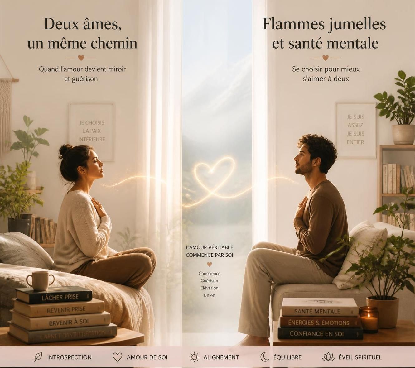 explorez les liens entre la flamme jumelle et la psychiatrie, démêlant mythes et réalités pour mieux comprendre ce phénomène énigmatique et ses implications psychologiques.