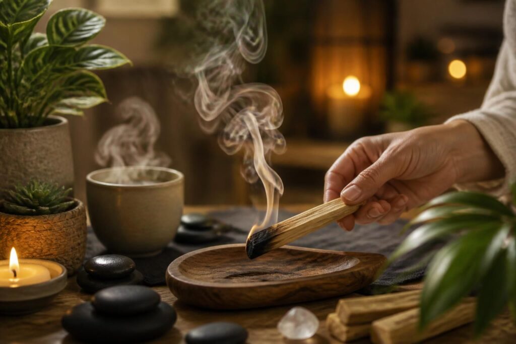Palo santo : quels bienfaits pour le corps et l’esprit dans votre routine bien-être ?