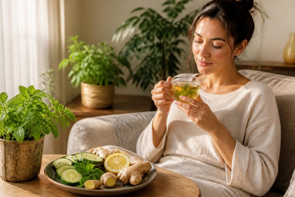 découvrez des astuces efficaces et naturelles pour dégonfler rapidement votre ventre après un ballonnement et retrouver votre confort digestif.