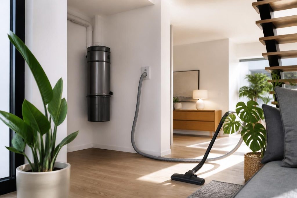 Cyclovac : quel aspirateur central choisir pour une maison saine et pratique ?