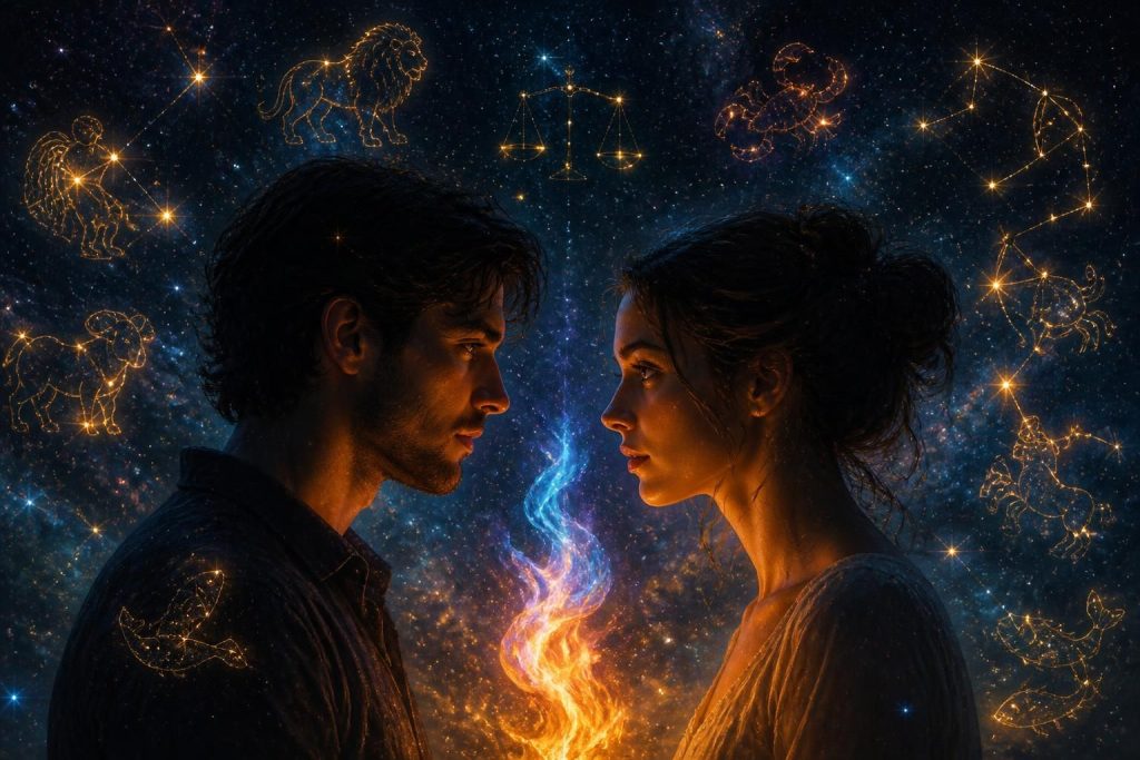Flamme jumelle et signe astrologique : quels astres guident cette connexion unique ?