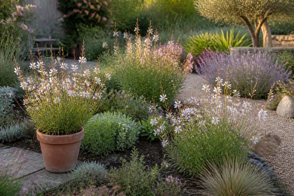 découvrez comment la gaura, plante élégante et facile d'entretien, s'adapte à tous les types de jardins grâce à sa taille et ses caractéristiques uniques.