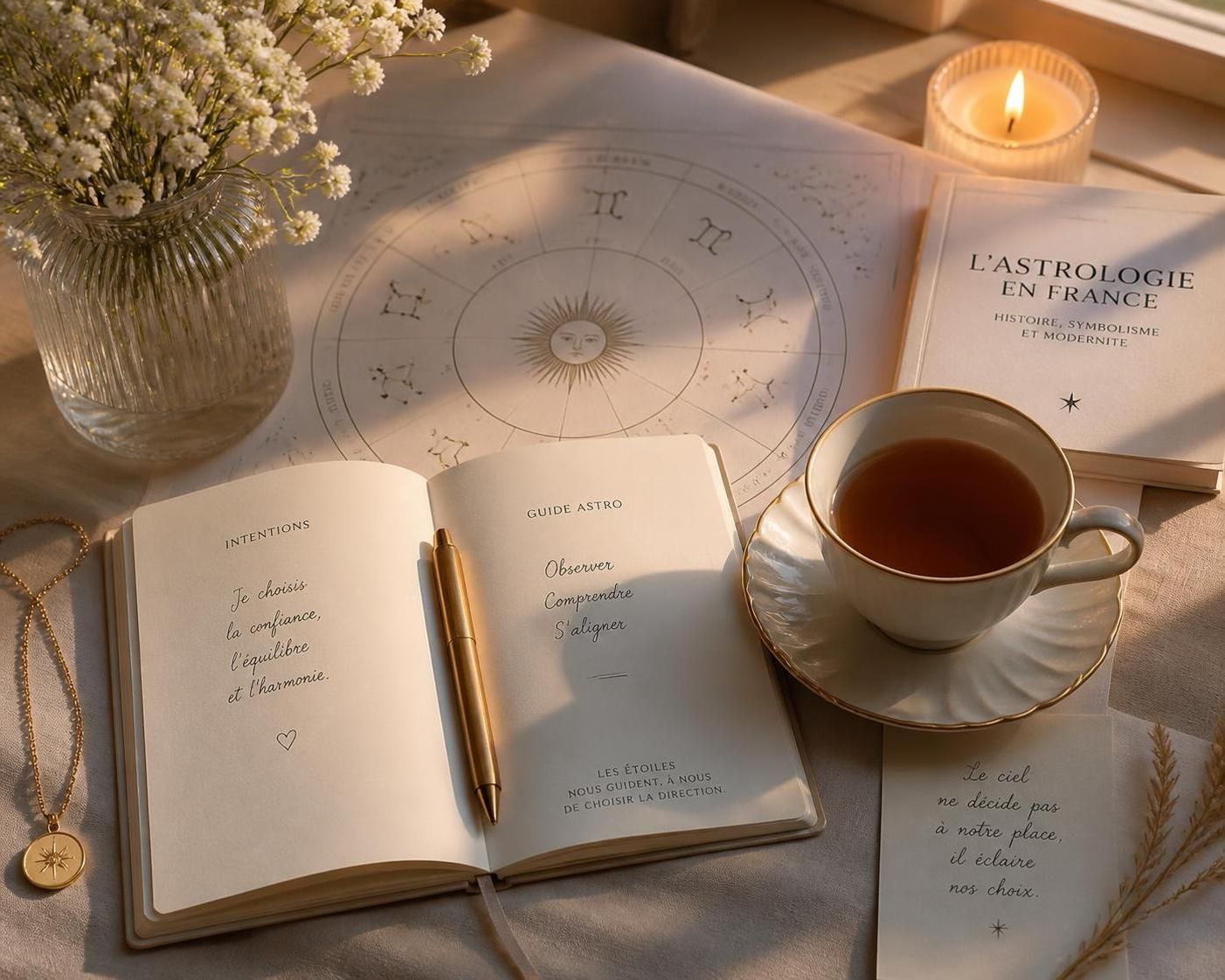 découvrez pourquoi l'astrologie continue de fasciner les français et comment horosco explore cette passion durable pour les horoscopes et les signes astrologiques.