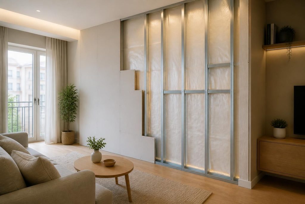 découvrez l'isolation intérieure mince des murs, la solution idéale pour optimiser l'espace tout en améliorant le confort thermique de votre intérieur.