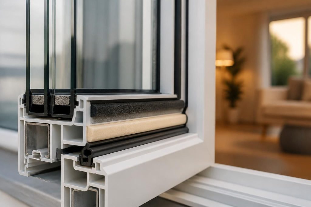 Joints fenêtres PVC : choisir le bon joint pour isolation et étanchéité
