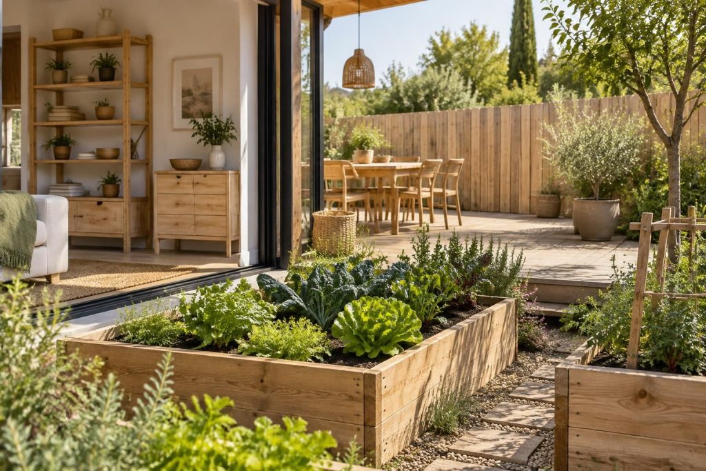 Bois non traité : utilisations pour intérieur, extérieur et jardinage