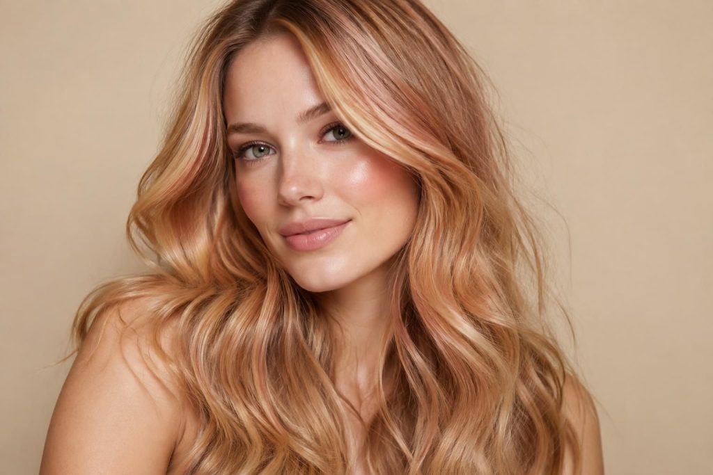 Coloration strawberry blonde : nuances et astuces pour un blond fraise réussi