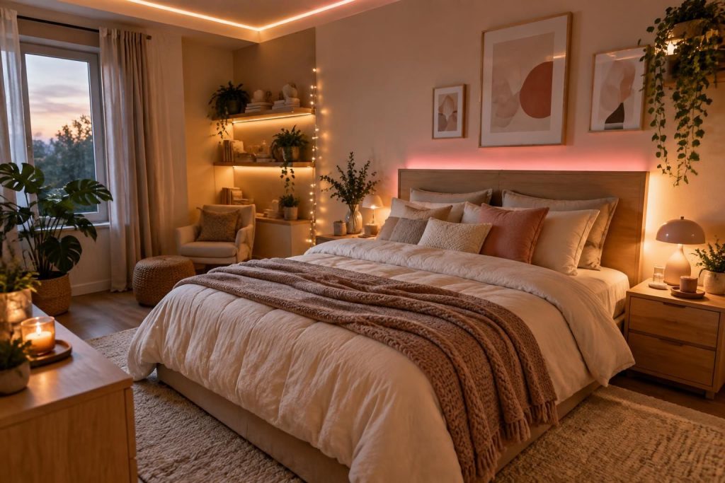 découvrez comment intégrer des led dans votre chambre pour créer une ambiance lumineuse tendance, personnalisée et adaptée à vos envies.