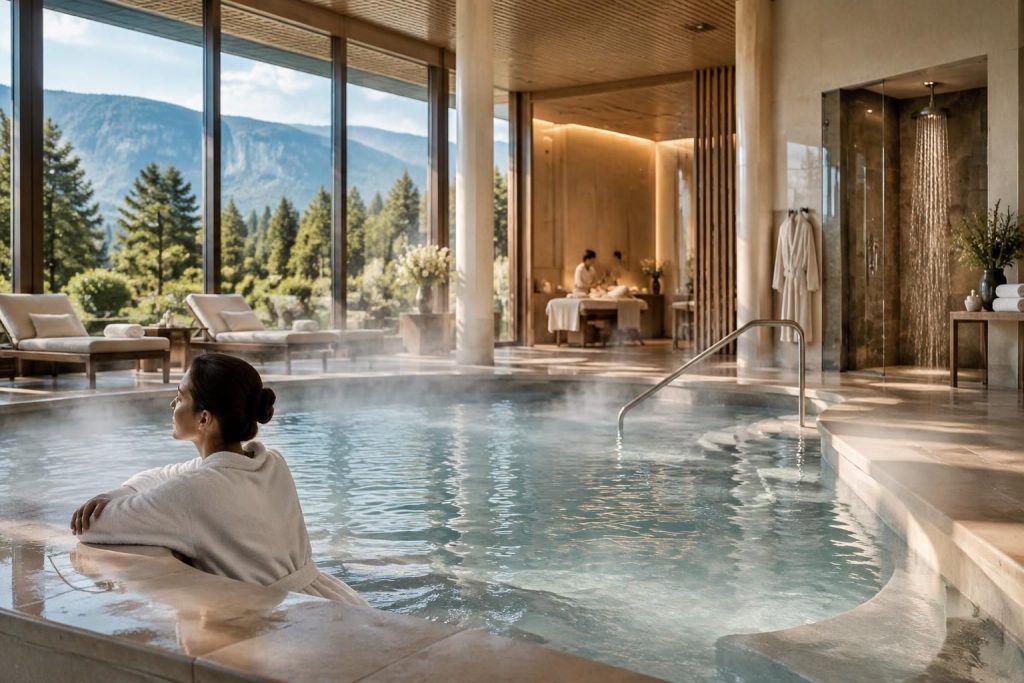 Les thermes Divonne les Bains : tarifs, avis et bienfaits des cures et spas