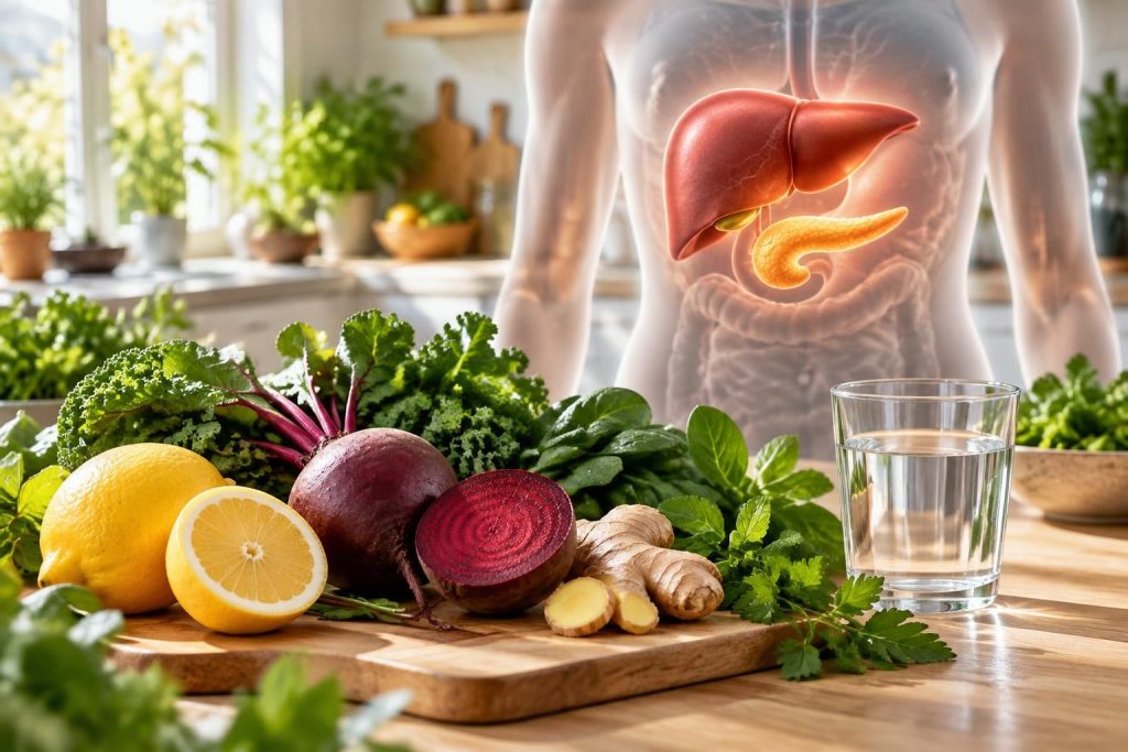 Nettoyage pancréas et foie : méthodes naturelles pour purifier vos organes