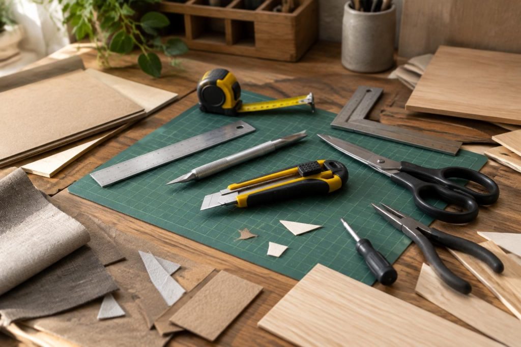 Outils passe partout : sélection pour découpe et bricolage précis