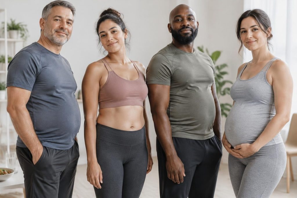 découvrez les différentes formes de ventre, apprenez à les reconnaître et comprenez leurs causes possibles : digestion, alimentation, hormones ou posture.